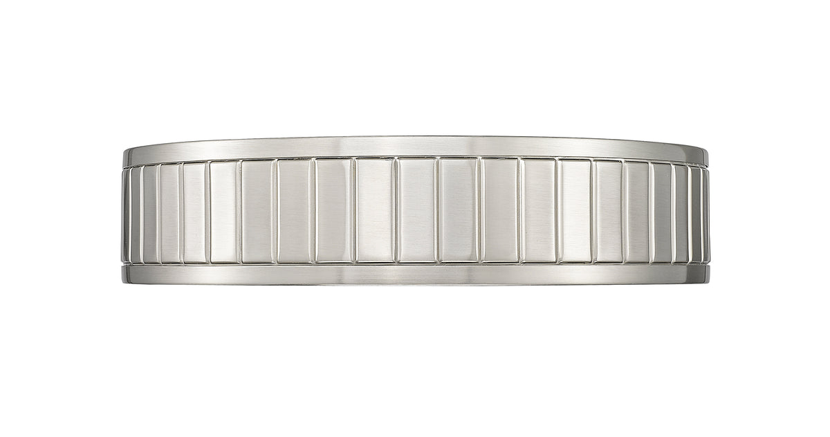 Plafonnier Madison Nickel brossé, 12 1/2" – vue 4