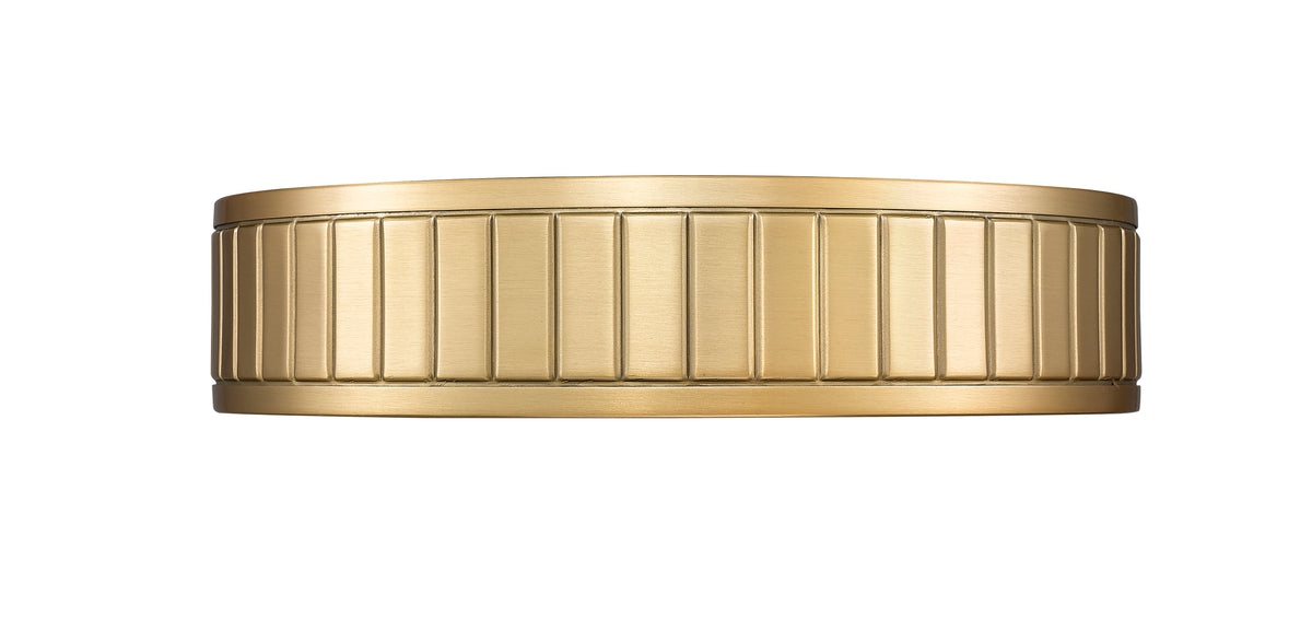 Plafonnier Madison Or moderne, 12 1/2" – vue 4