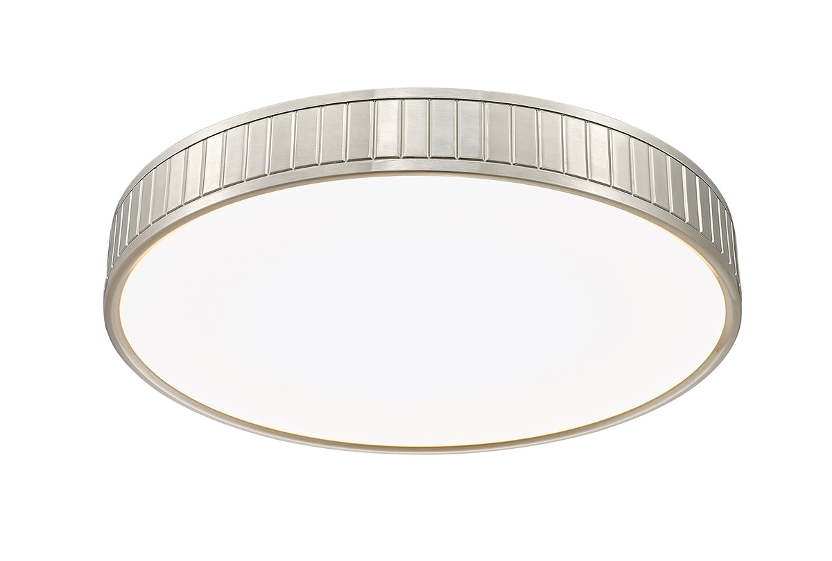 Plafonnier Madison Nickel brossé, 20 1/2" – vue 5