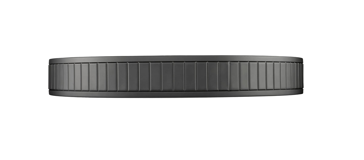 Plafonnier Madison Noir mat, 20 1/2" – vue 4