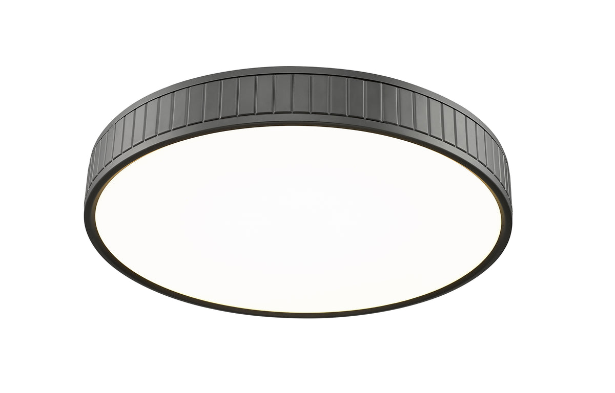 Plafonnier Madison Noir mat, 20 1/2" – vue 5