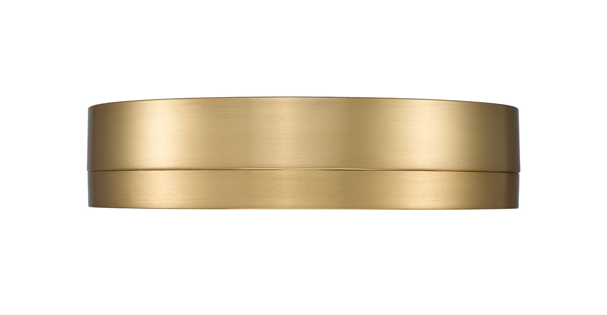 Plafonnier Algar Or moderne, 12" – vue 4