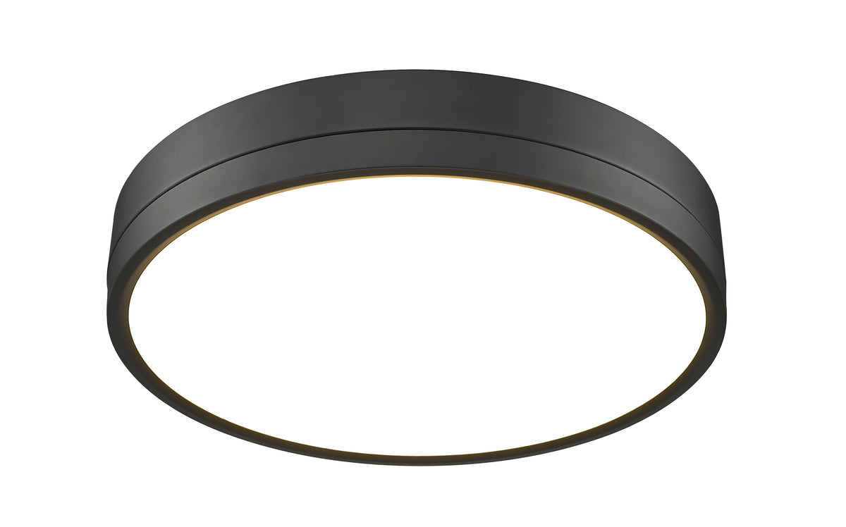 Plafonnier Algar Noir mat, 16" – vue 5