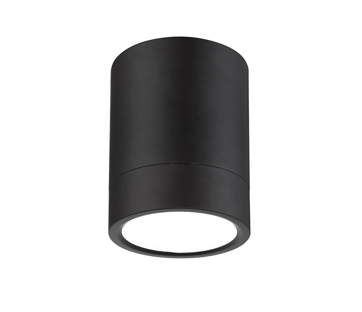 Plafonnier Algar Noir mat, 6" – vue 5