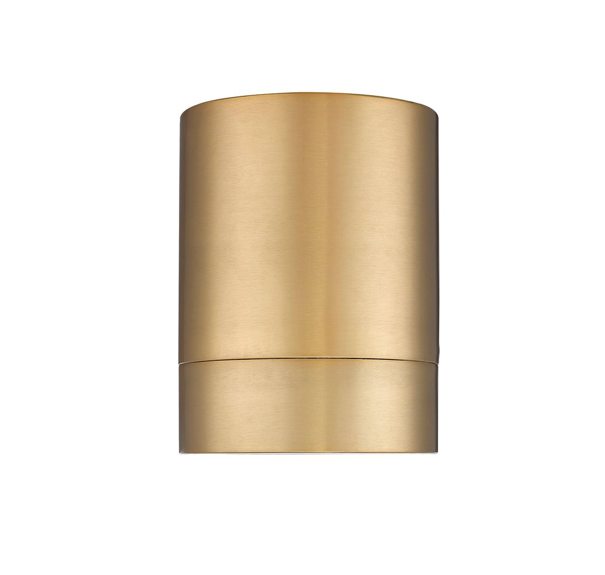 Plafonnier Algar Or moderne, 6" – vue 4