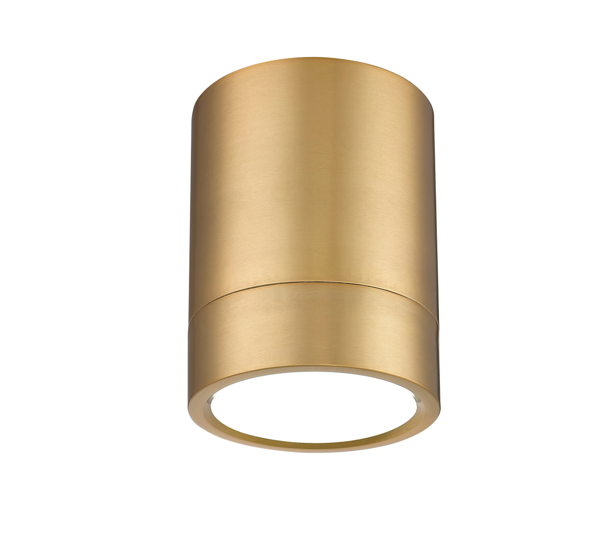 Plafonnier Algar Or moderne, 6" – vue 5