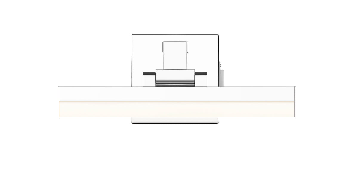 Barre d'éclairage de salle de bain Liam Chrome, 13" – vue 5