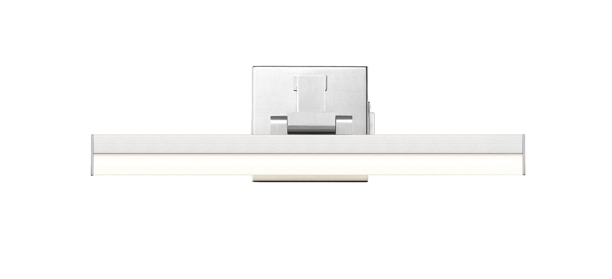 Barre d'éclairage de salle de bain Liam Nickel brossé, 18" – vue 5