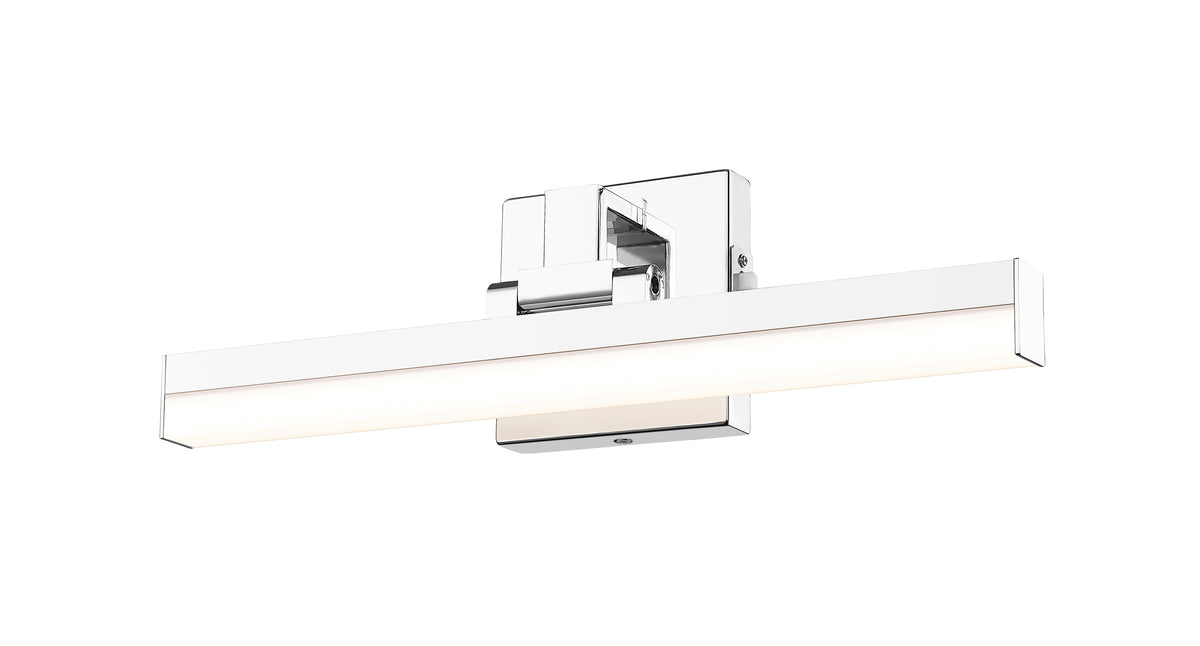 Barre d'éclairage de salle de bain Liam Chrome, 18" – vue 4