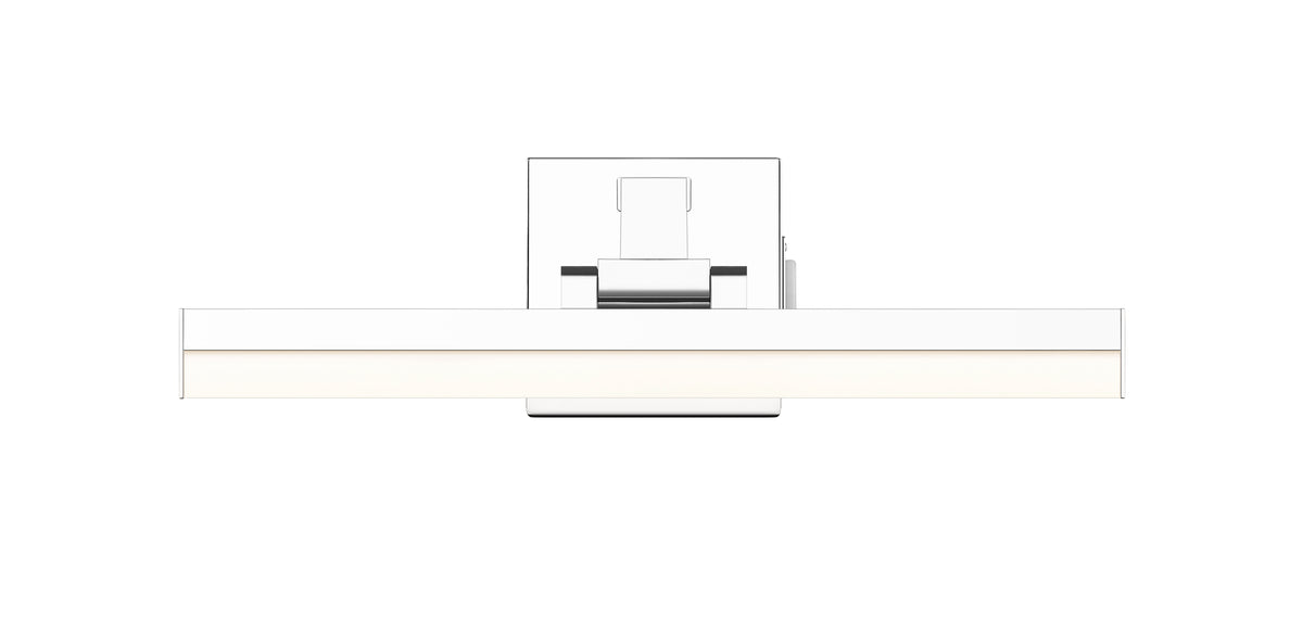 Barre d'éclairage de salle de bain Liam Chrome, 18" – vue 5