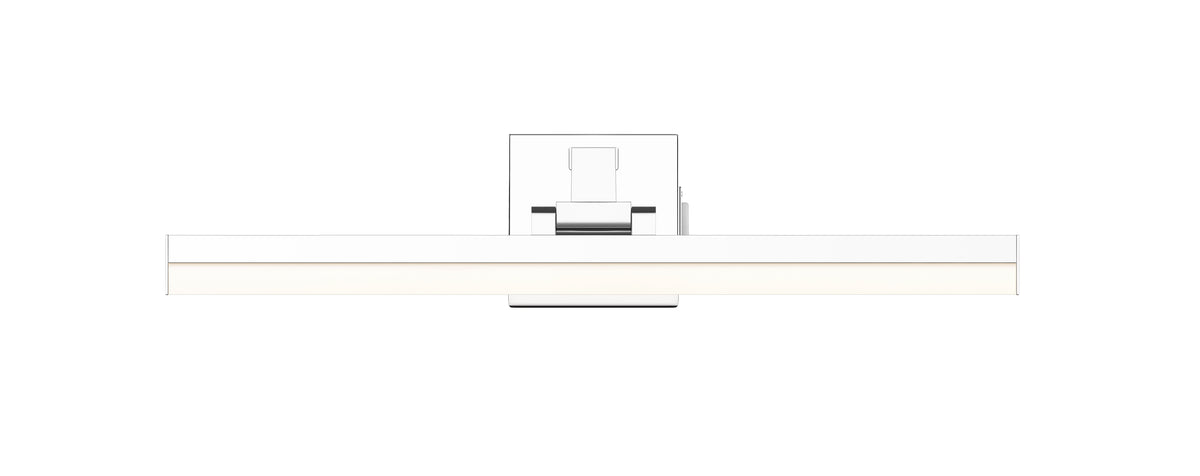 Barre d'éclairage de salle de bain Liam Chrome, 25" – vue 5