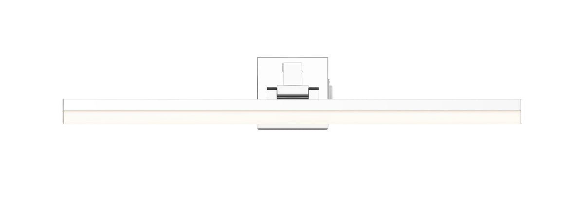 Barre d'éclairage de salle de bain Liam Chrome, 32" – vue 5