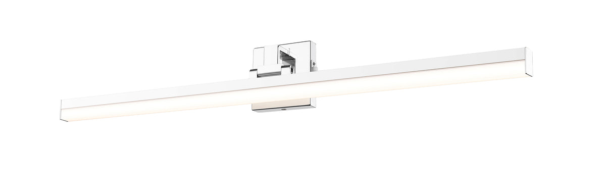 Barre d'éclairage de salle de bain Liam Chrome, 40" – vue 4