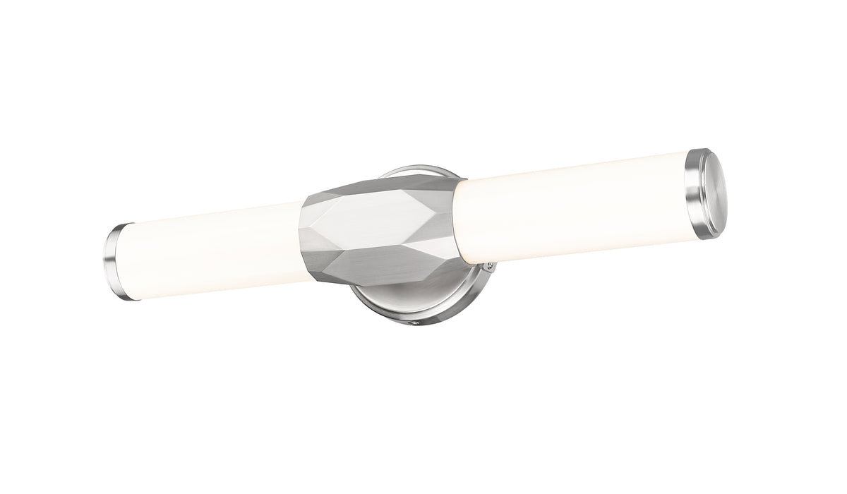 Barre d'éclairage de salle de bain Cooper Nickel brossé, 18" – vue 4