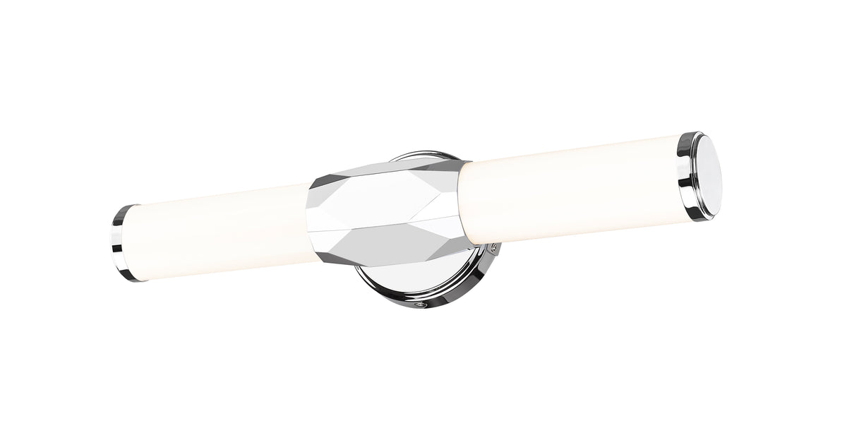 Barre d'éclairage de salle de bain Cooper Chrome, 18" – vue 4