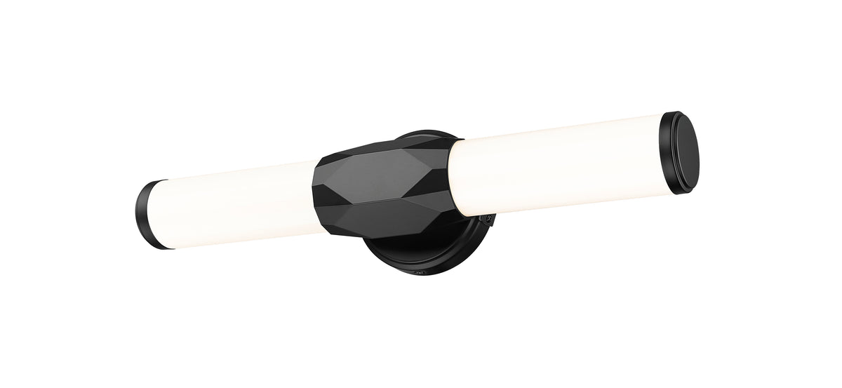 Barre d'éclairage de salle de bain Cooper Noir mat, 18" – vue 4