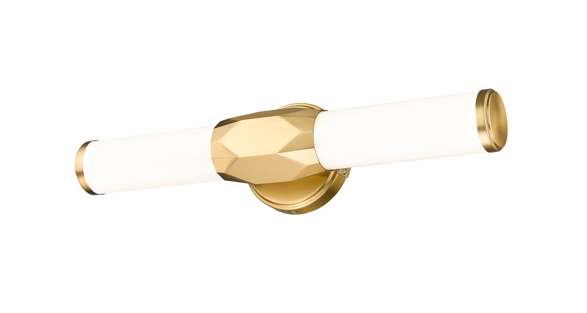 Barre d'éclairage de salle de bain Cooper Or moderne, 18" – vue 4