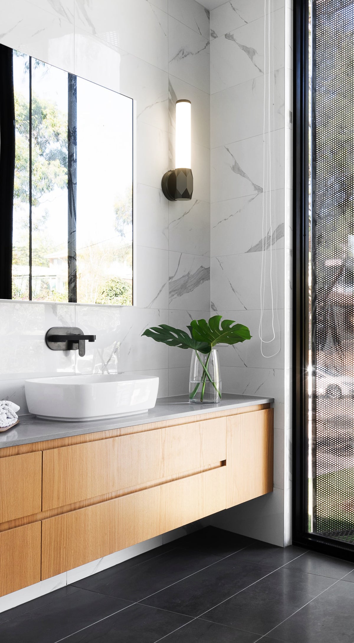 Applique murale Cooper Noir mat – vue 2