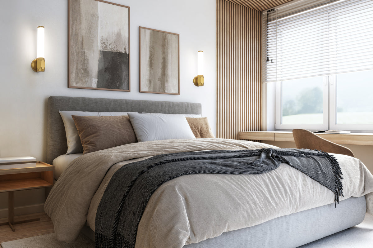 Applique murale Cooper Or moderne – vue 2