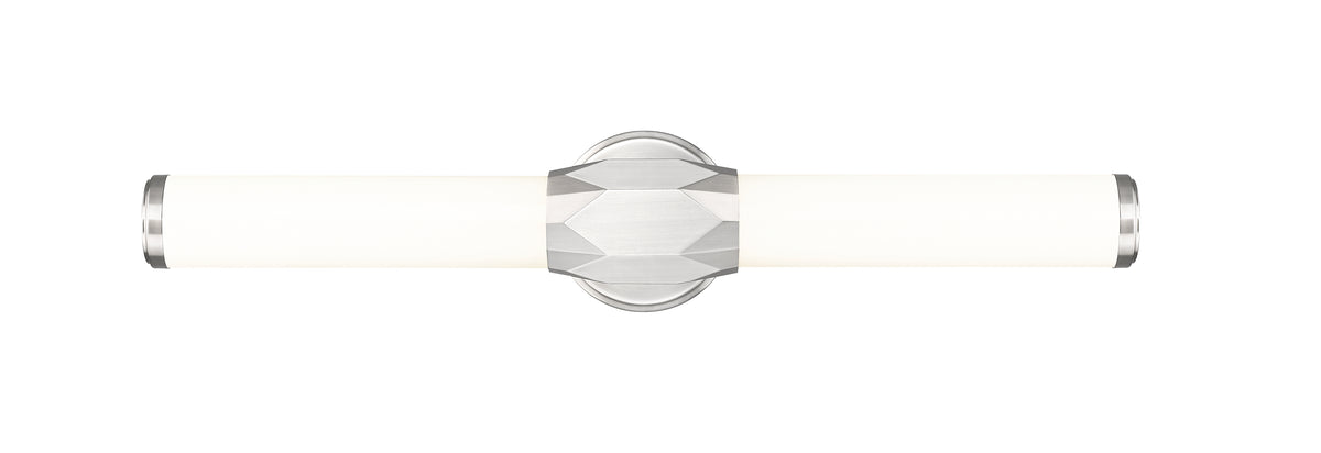 Barre d'éclairage de salle de bain Cooper Nickel brossé, 25" – vue 5
