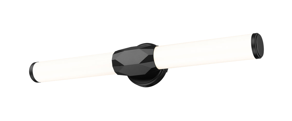Barre d'éclairage de salle de bain Cooper Noir mat, 25" – vue 4
