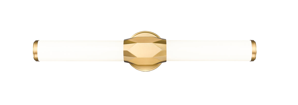 Barre d'éclairage de salle de bain Cooper Or moderne, 25" – vue 5
