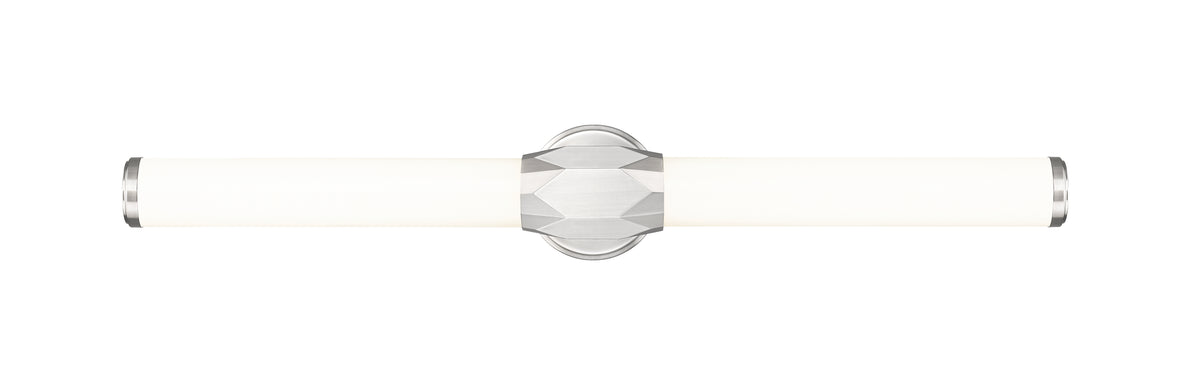 Barre d'éclairage de salle de bain Cooper Nickel brossé, 32" – vue 5