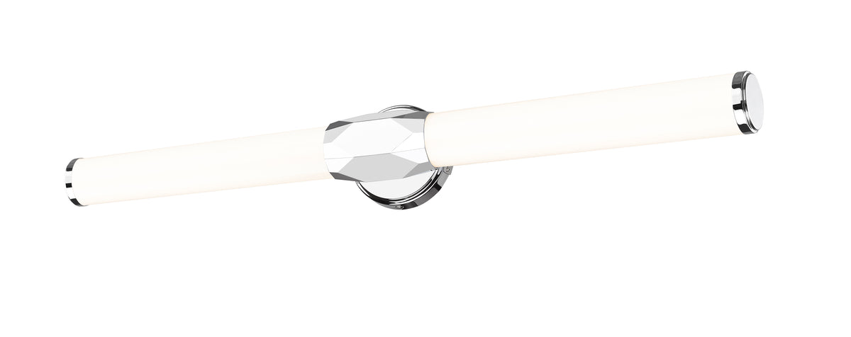Barre d'éclairage de salle de bain Cooper Chrome, 32" – vue 4