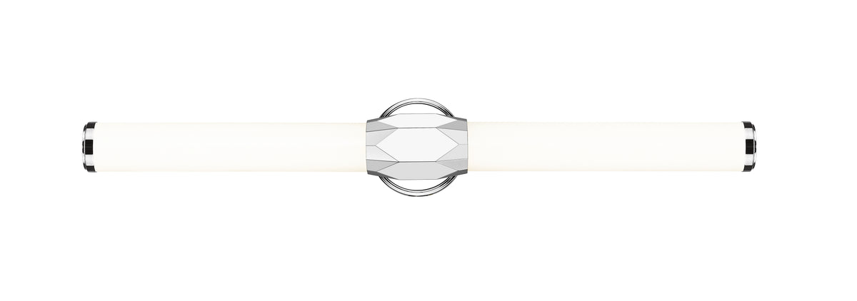 Barre d'éclairage de salle de bain Cooper Chrome, 32" – vue 5