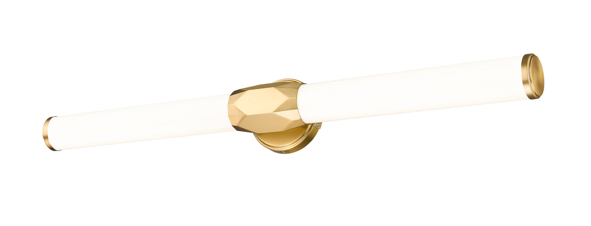 Barre d'éclairage de salle de bain Cooper Or moderne, 32" – vue 4