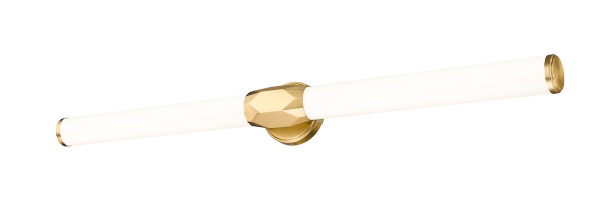 Barre d'éclairage de salle de bain Cooper Or moderne, 40" – vue 4
