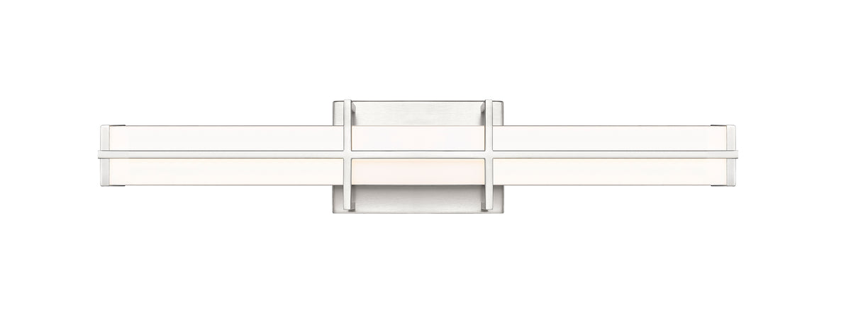 Barre d'éclairage de salle de bain Harrison Nickel brossé, 25" – vue 5