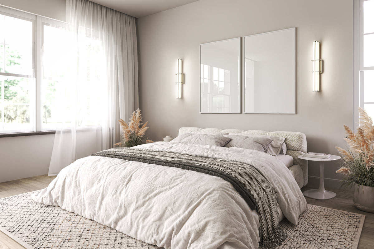 Barre d'éclairage de salle de bain Harrison Nickel brossé, 25" – vue 3