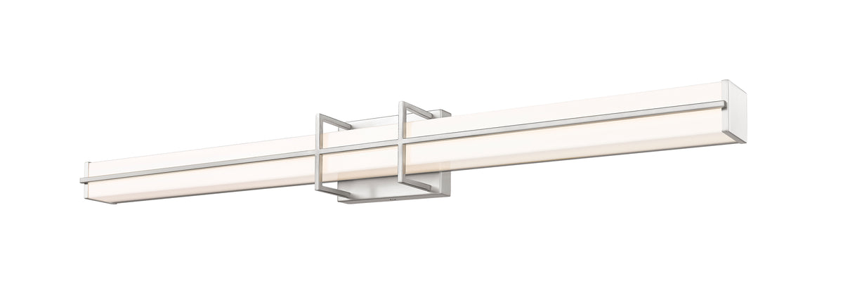 Barre d'éclairage de salle de bain Harrison Nickel brossé, 40" – vue 4