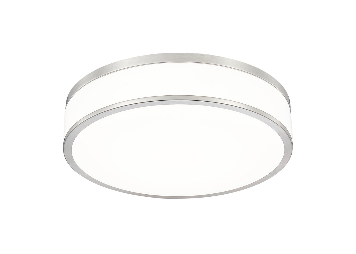 Plafonnier Ballord Nickel brossé, 16" – vue 5