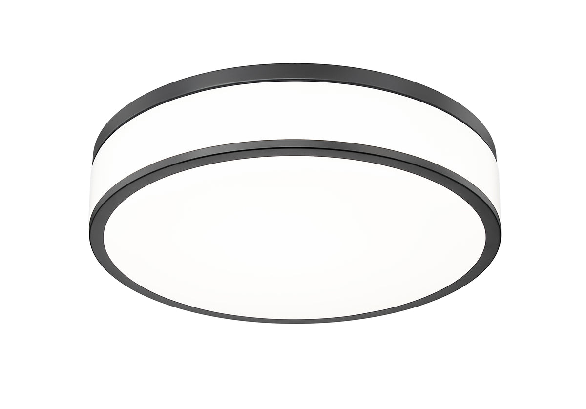 Plafonnier Ballord Noir mat, 16" – vue 5