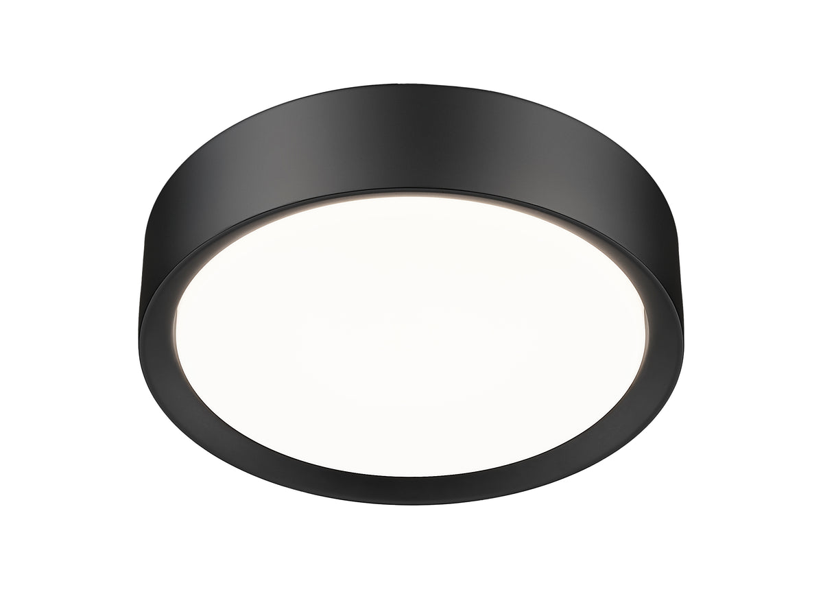 Plafonnier Kawan Noir mat, 12" – vue 5