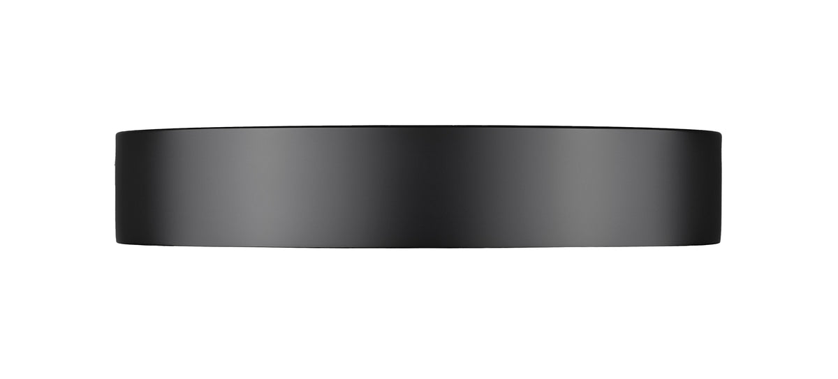 Plafonnier Kawan Noir mat + Or moderne, 16" – vue 4
