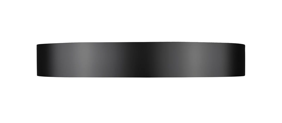 Plafonnier Kawan Noir mat + Or moderne, 20" – vue 4