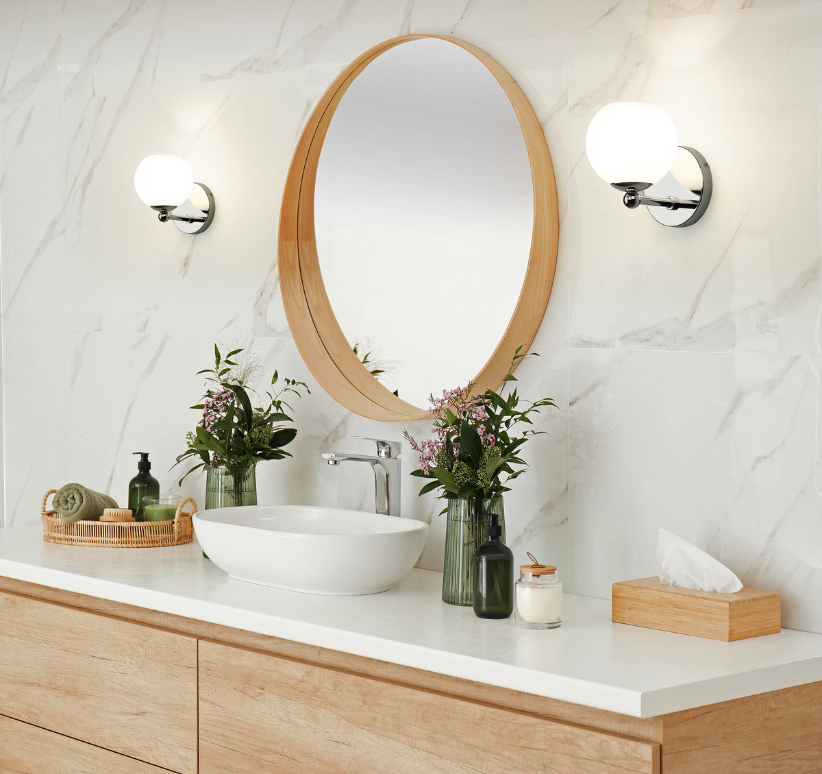 Applique murale Neoma Chrome – vue 2