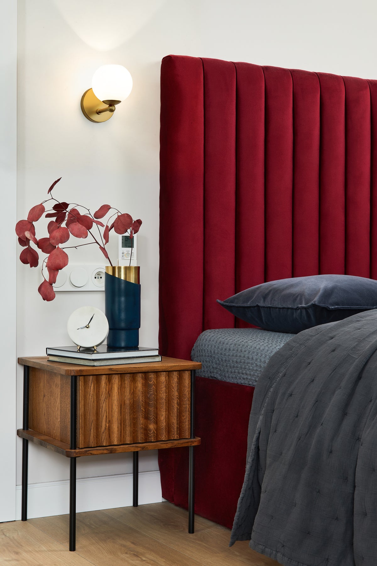 Applique murale Neoma Or moderne – vue 2