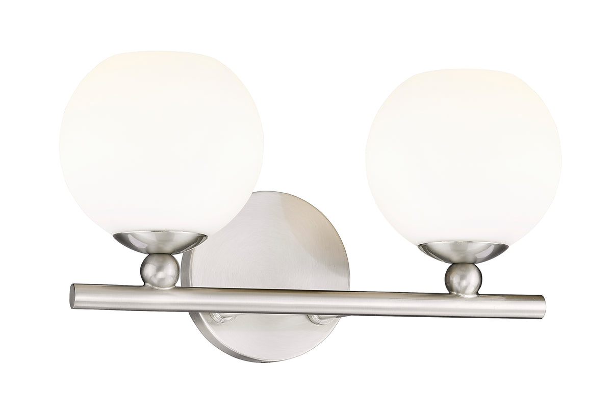 Luminaire de vanité Neoma Nickel brossé, 13 1/2" – vue 4
