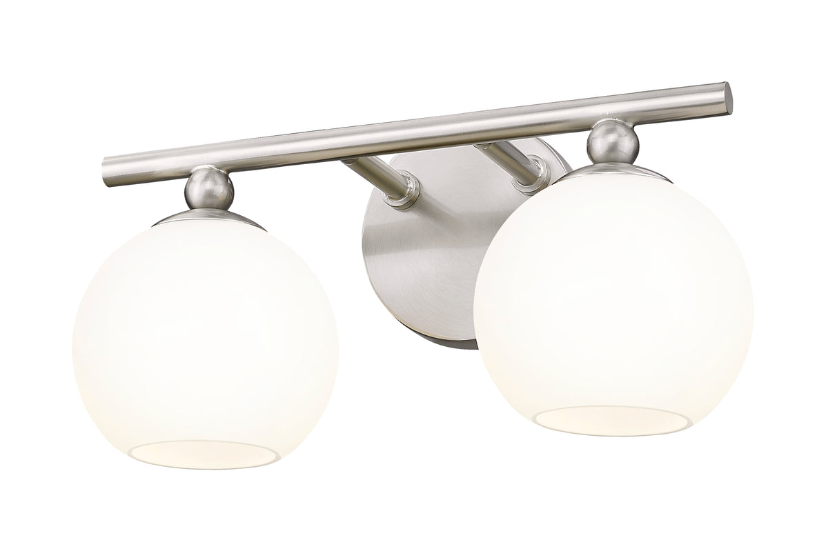 Luminaire de vanité Neoma Nickel brossé, 13 1/2" – vue 5