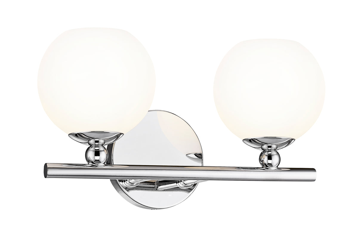Luminaire de vanité Neoma Chrome, 13 1/2" – vue 4