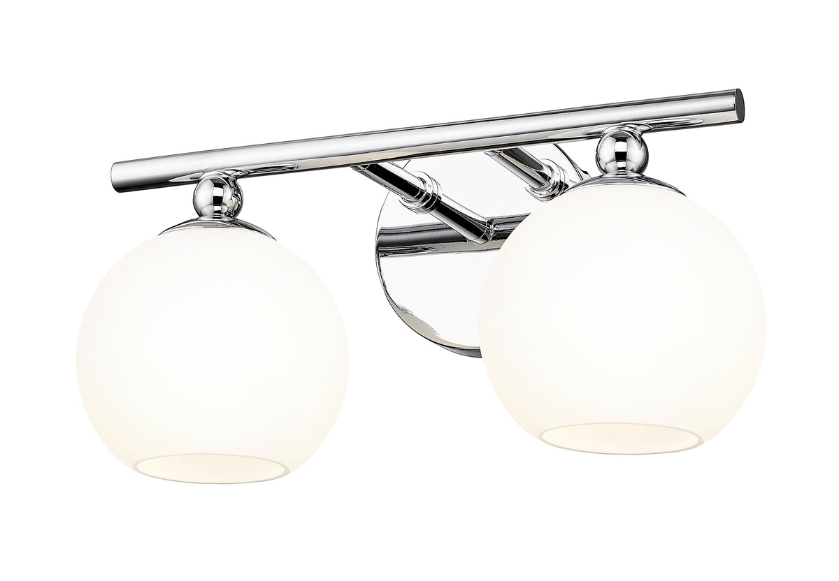 Luminaire de vanité Neoma Chrome, 13 1/2" – vue 5