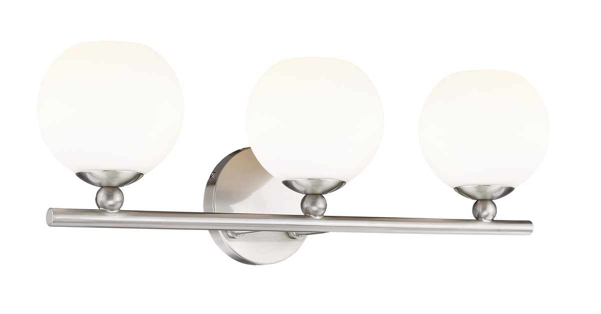 Luminaire de vanité Neoma Nickel brossé, 21 3/4" – vue 4