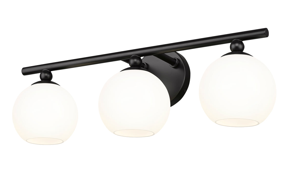 Luminaire de vanité Neoma Noir mat, 21 3/4" – vue 5