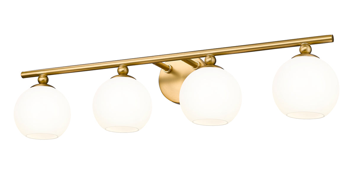 Luminaire de vanité Neoma Or moderne, 30" – vue 5