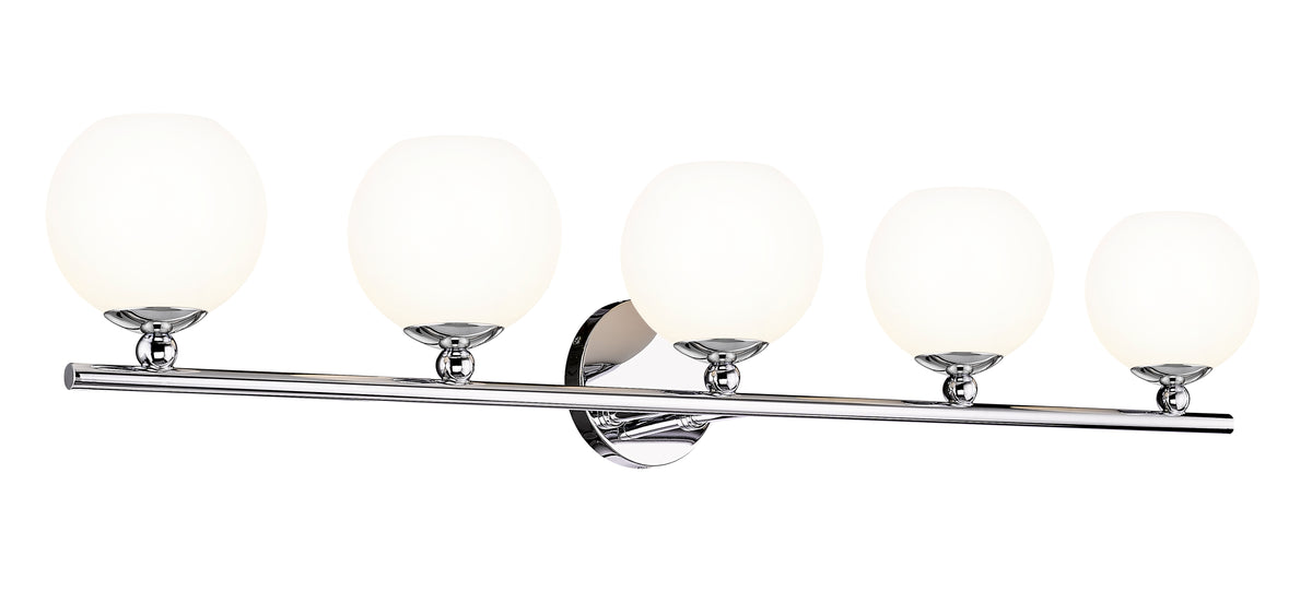 Luminaire de vanité Neoma Chrome, 38 1/4" – vue 4