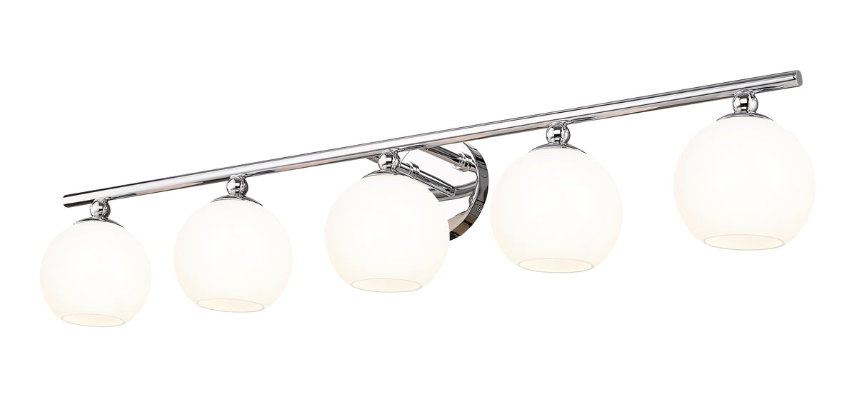 Luminaire de vanité Neoma Chrome, 38 1/4" – vue 5